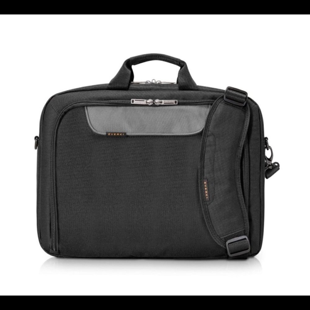 EVERKI Computer Tablet Bag Lightweight Top Handle Shoulder Strap